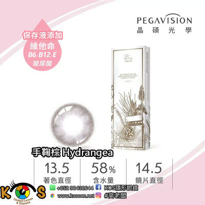 PEGAVISION 晶碩 香水系列 手鞠棕 Hydrangea PEGAVISION 晶碩 香水系列 手鞠棕 Hydrangea
